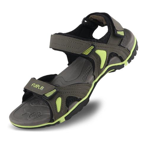 Fuel Jordan Sandals For Men's (Olive-P Green)