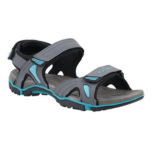 Fuel Jordan Sandals For Men's (D.Grey/Aqua)