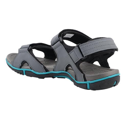 Fuel Jordan Sandals For Men's (D.Grey/Aqua)