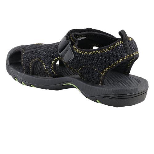 Fuel Soldier-07 Fisherman Sandals for Men (Black)