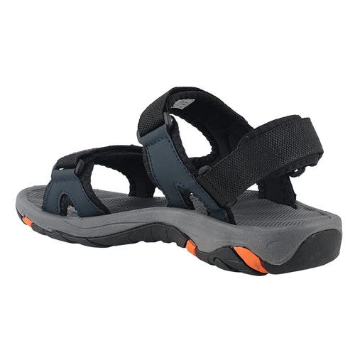 Fuel Prime Sandals For Men's (Navy-Orange)
