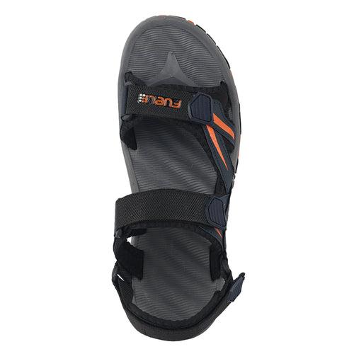 Fuel Prime Sandals For Men's (Navy-Orange)