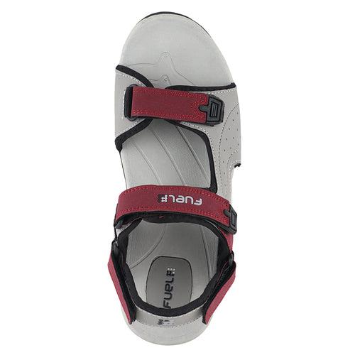 Fuel 2112-02 Sandals For Men's (Mrn-Grey)