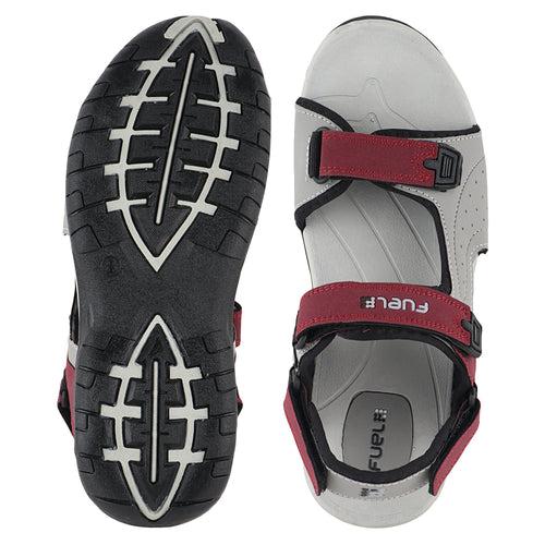 Fuel 2112-02 Sandals For Men's (Mrn-Grey)