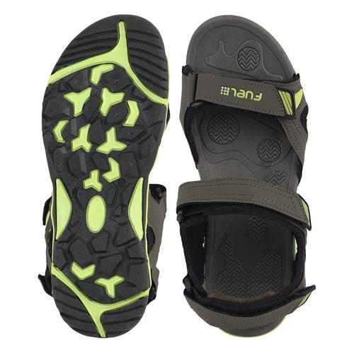 Fuel Jordan Sandals For Men's (Olive-P Green)