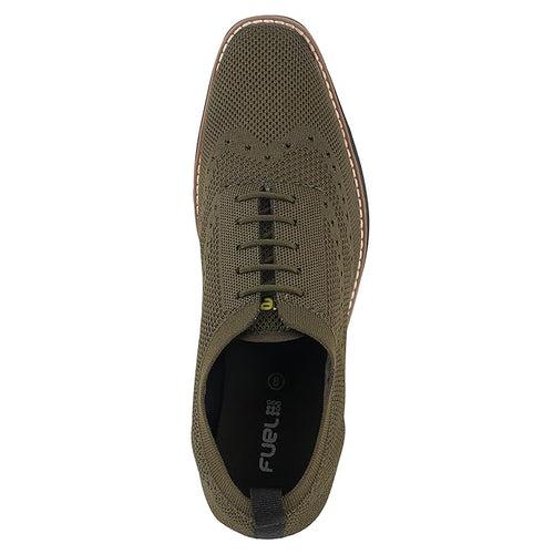 Fuel Berlin Formal Shoes For Men's (Olive)