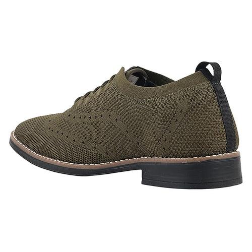 Fuel Berlin Formal Shoes For Men's (Olive)