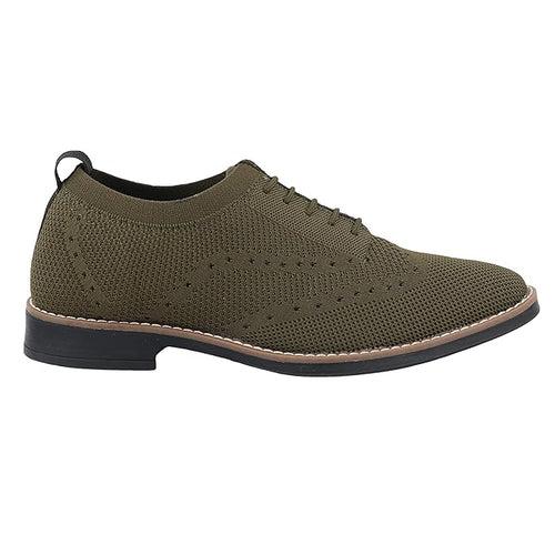 Fuel Berlin Formal Shoes For Men's (Olive)