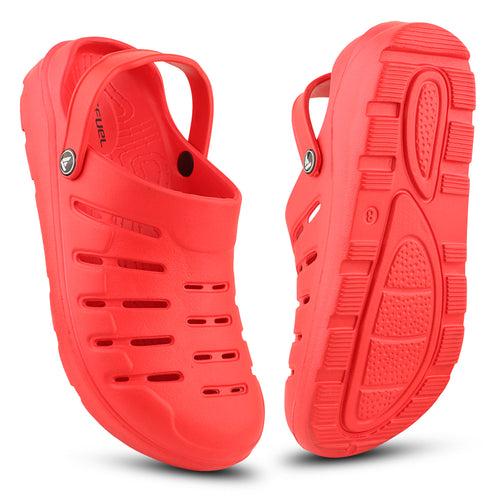 FUEL Adventure Clogs Slipper For Men's and Women's (RED)