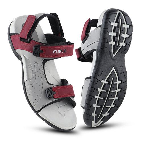 Fuel 2112-02 Sandals For Men's (Mrn-Grey)