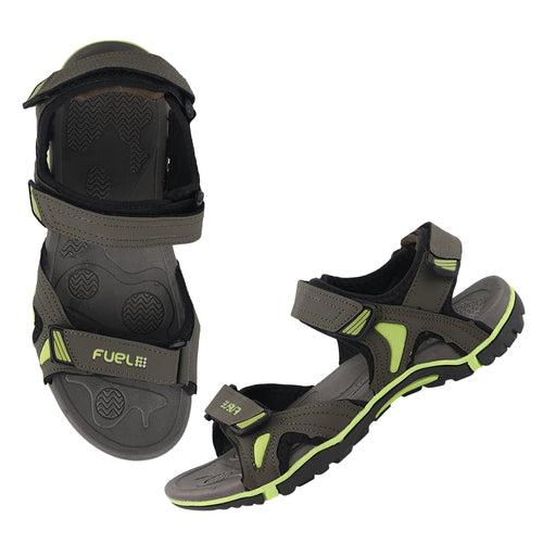 Fuel Jordan Sandals For Men's (Olive-P Green)