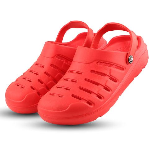 FUEL Adventure Clogs Slipper For Men's and Women's (RED)