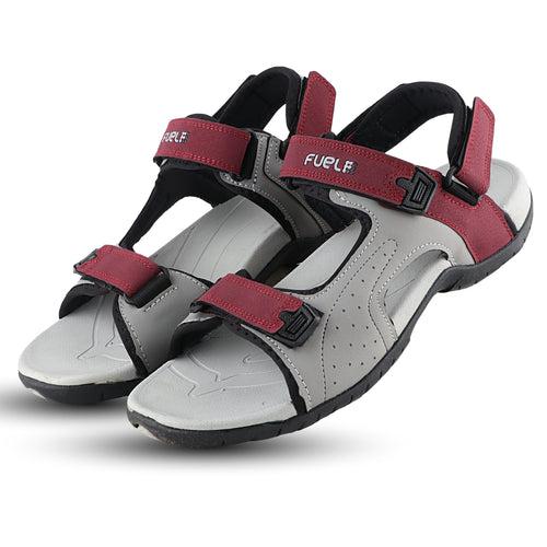 Fuel 2112-02 Sandals For Men's (Mrn-Grey)