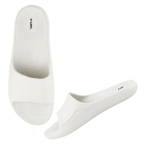 Fuel Swift Men Slippers (White)