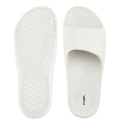 Fuel Swift Men Slippers (White)