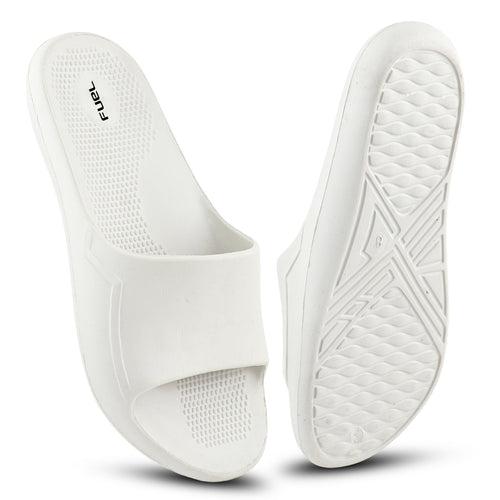 Fuel Swift Men Slippers (White)