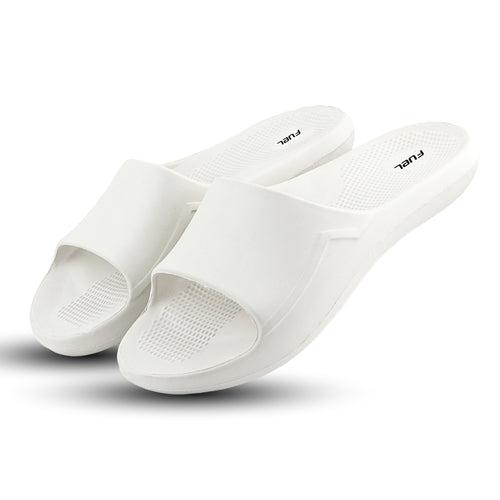 Fuel Swift Men Slippers (White)