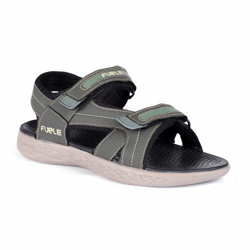FUEL Stylish Outdoor Sandal For Men Dailywear Lightweight, Flexible & Breathable, Casual Male Footwear Comfortable Gents Outdoor Sandals