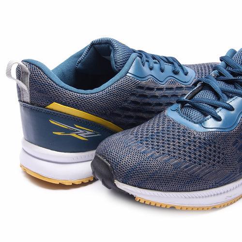 FUEL Pilot Blue Men's Sneakers for Walking/Running | Comfortable, Lightweight & Breathable, Dailywear | Gents Stylish Footwear & Orthotic Technology