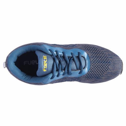 FUEL Pilot Blue Men's Sneakers for Walking/Running | Comfortable, Lightweight & Breathable, Dailywear | Gents Stylish Footwear & Orthotic Technology