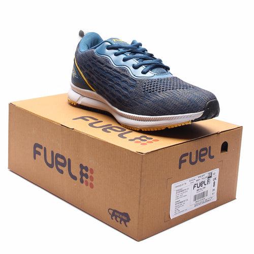 FUEL Pilot Blue Men's Sneakers for Walking/Running | Comfortable, Lightweight & Breathable, Dailywear | Gents Stylish Footwear & Orthotic Technology