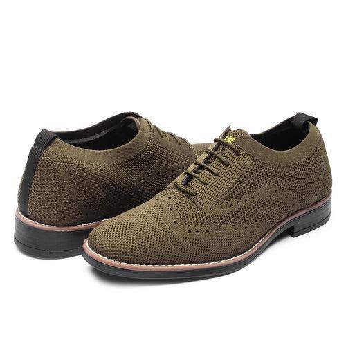 Fuel Berlin Formal Shoes For Men's (Olive)