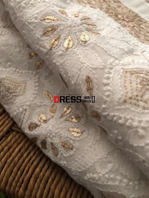 Gota Patti Chikankari Suit