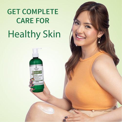 Delicate Skin Body Moisturizer (Net Qty-300ml)