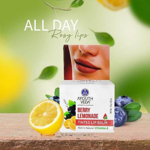 Berry Lemonade Tinted Balm ( Net Qty-10g )