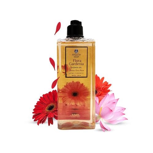 Flora Gardenia Shower Gel  Qty-250ml