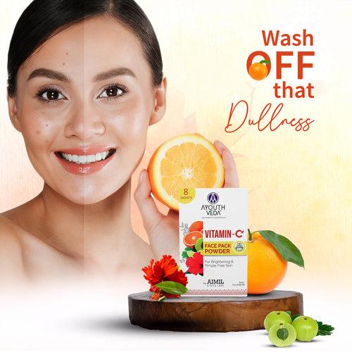 Vitamin-C Face Pack Powder 80g