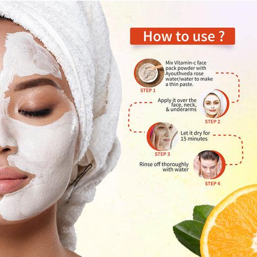 Vitamin-C Face Pack Powder 80g