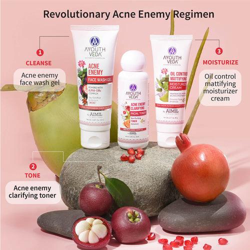 Acne Enemy Face Wash Gel For Acne & Pimples  (Net Qty-100 ml )