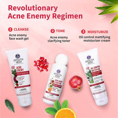 Acne Enemy Clarifying Facial Toner For Acne Prone Skin    (Net Qty- 100 ml)