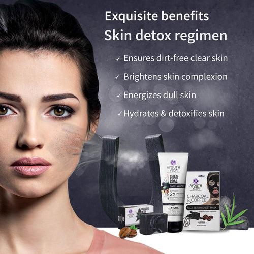 Skin Detox Regimen (For all Skin Types, For Both Men & Women) 220g