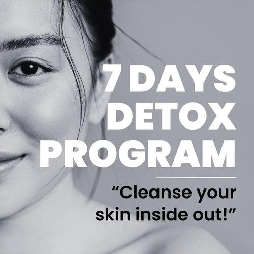 7 Days Detox Program - Cleanse Inside Out