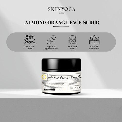 Almond Orange Face Scrub