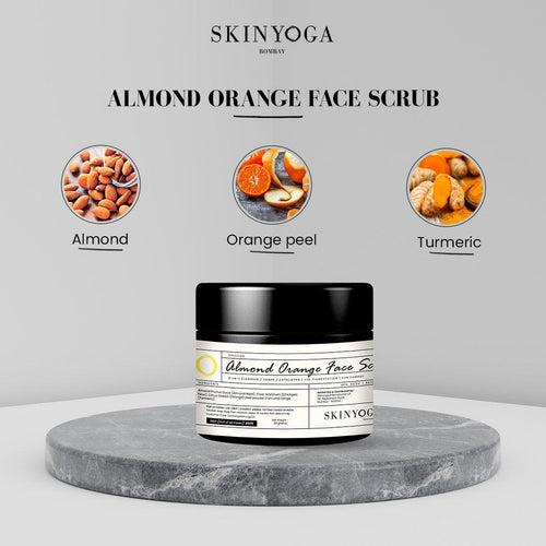 Almond Orange Face Scrub