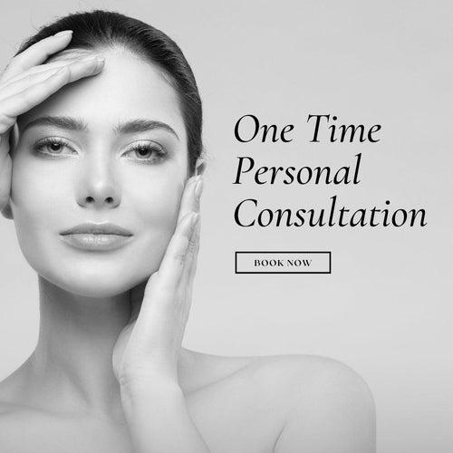 One Time Personal Consultation