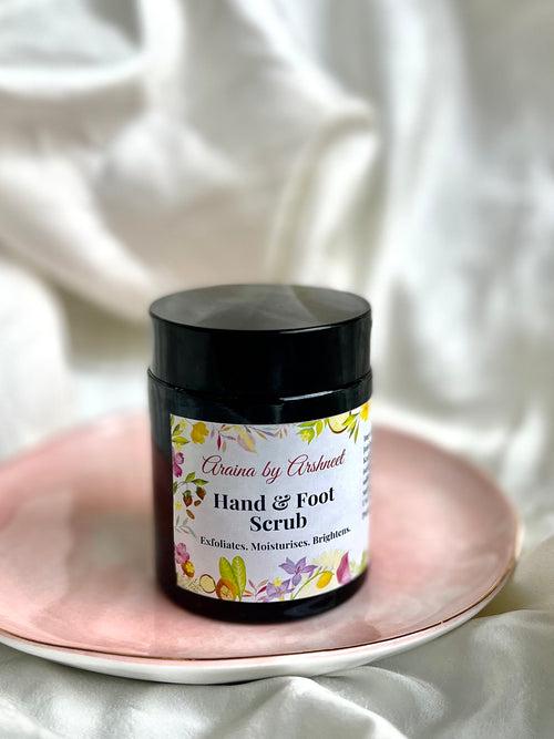 Hand & Foot scrub