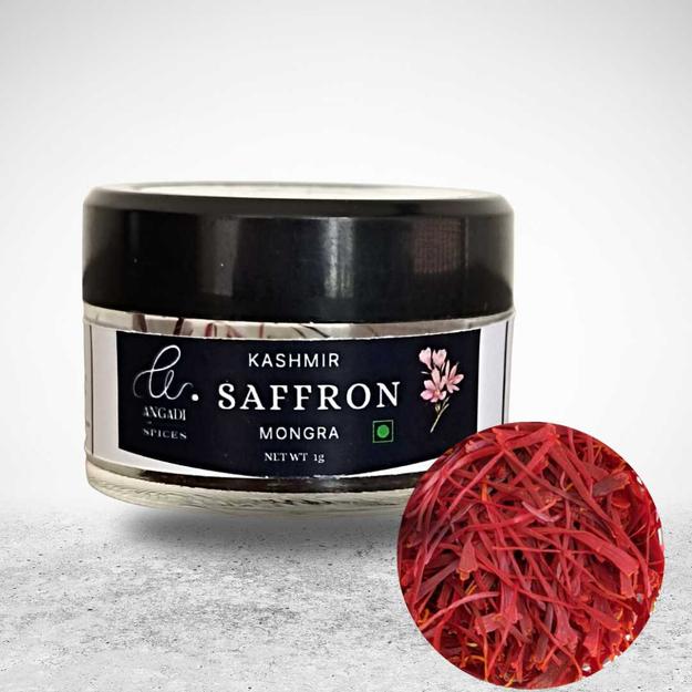 Pure Kashmiri Mongra Saffron | Kesar| Premium Grade| Harvesting Year 2023