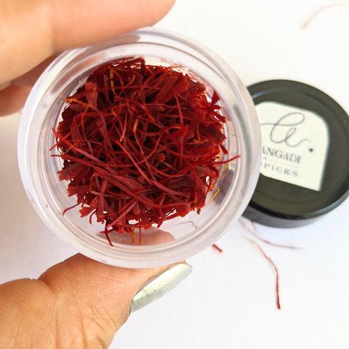 Pure Kashmiri Mongra Saffron | Kesar| Premium Grade| Harvesting Year 2023