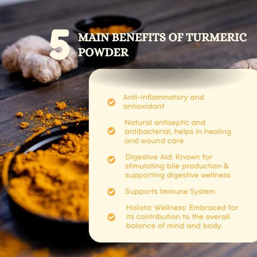 Authentic Alleppey Turmeric Powder | 100 gm