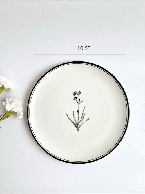 Bouquet Dinner Plates (Set of 2)