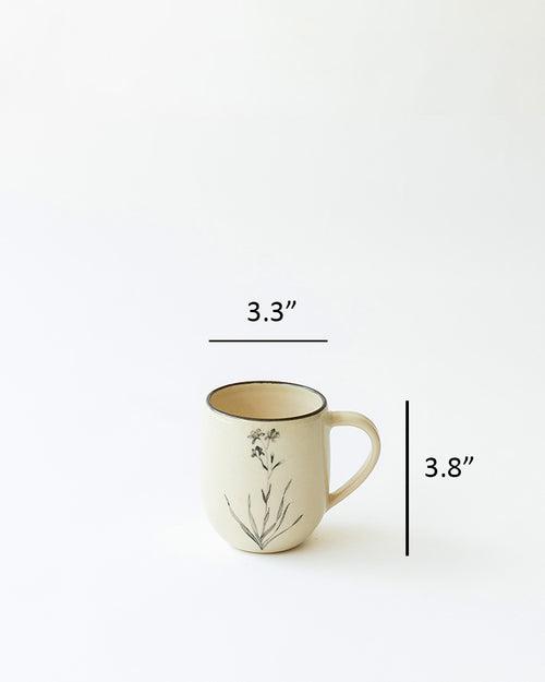 Bouquet Coffee Mug  ( 1 pc)