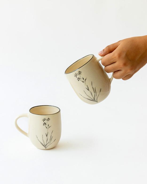 Bouquet Coffee Mug  ( 1 pc)