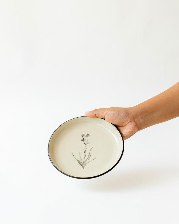 Bouquet Tapas Plates (Set of 2)