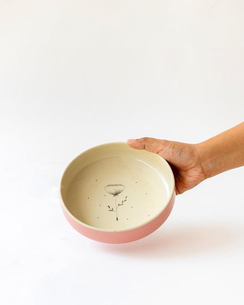 Carnation Pasta Bowl (1 piece)