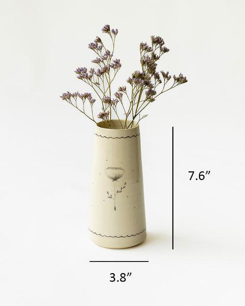 Carnation Vase (1 Piece)