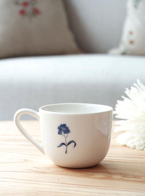 Petite Bloom Teacups (Set of 2)